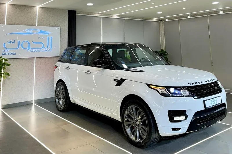 لاند روفر رينج روفر سبورت 2017